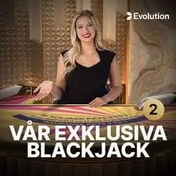 Var Exklusiva Blackjack 2